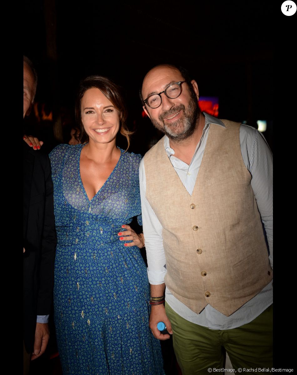 Exclusif - Julia Vignali et son compagnon Kad Merad - Les célébrités lors du festival "Marrakech du Rire 2018" à Marrakech, Maroc, le 24 juin 2018. © Rachid Bellak/Bestimage