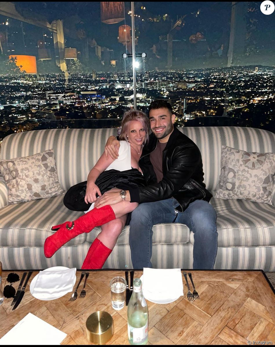 Britney Spears et son chéri Sam Asghari