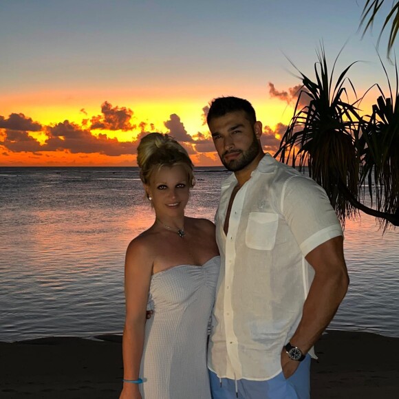 Britney Spears et son chéri Sam Asghari
