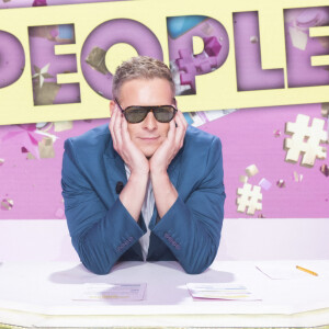 Exclusif - Matthieu Delormeau sur le Plateau de l'émission TPMP People présentée par M.Delormeau et diffusée sur C8 le 14 mai 2022, à Paris, France, le 13/05/2022. © Jack Tribeca/Bestimage 