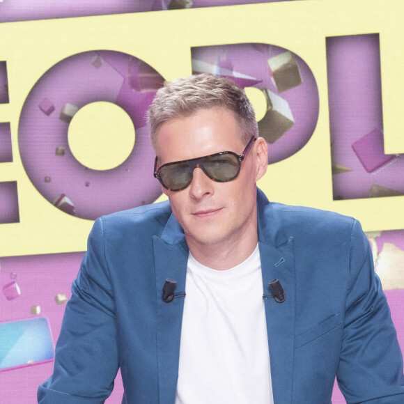 Exclusif - Matthieu Delormeau sur le Plateau de l'émission TPMP People présentée par M.Delormeau et diffusée sur C8 le 14 mai 2022, à Paris, France, le 13/05/2022. © Jack Tribeca/Bestimage 