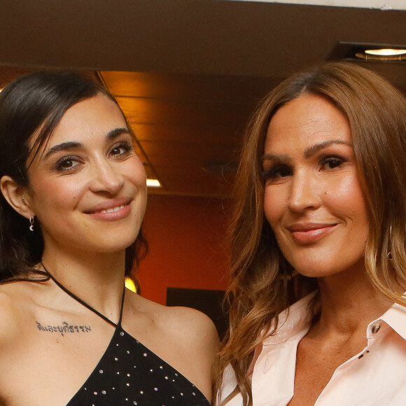 Exclusif - Camélia Jordana, Vitaa - After-show du concert de Camélia Jordana à l'Olympia à Paris, France, le 11 mai 2022.