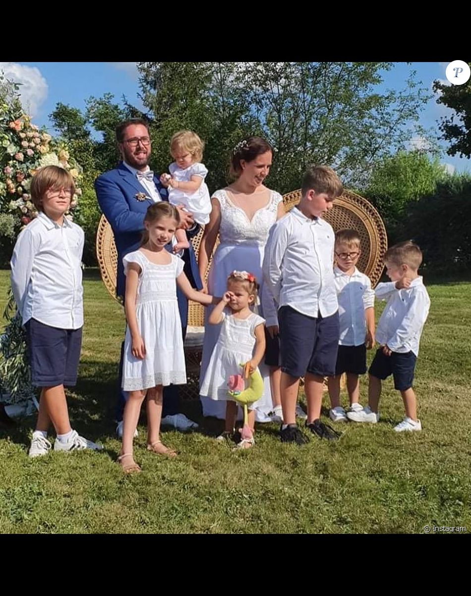 La famille Saffré de "Familles nombreuses"