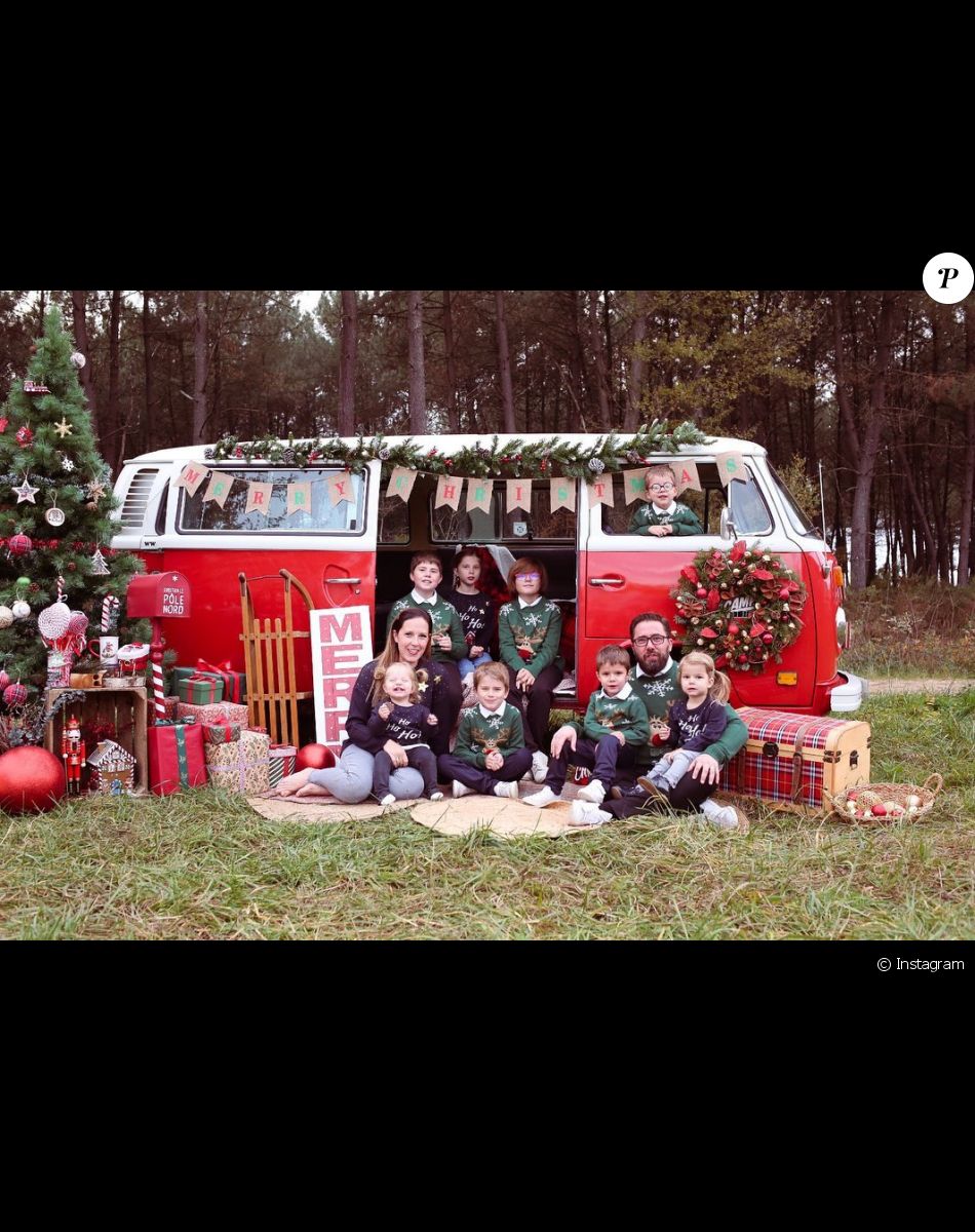 La famille Saffré de "Familles nombreuses"