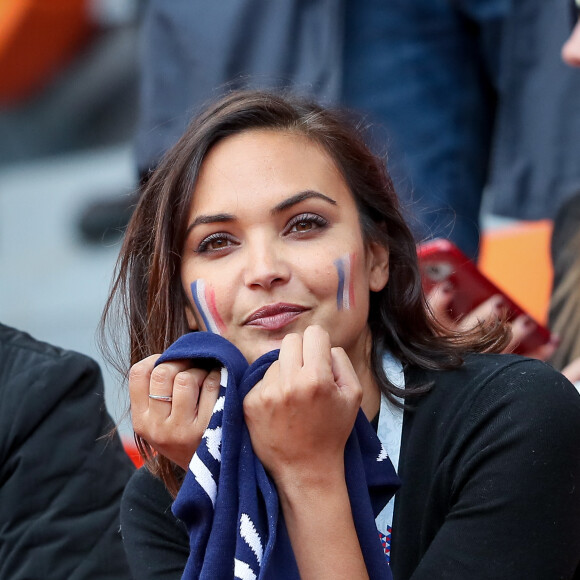 Valérie Begue lors du match de coupe du monde opposant la France au Pérou au stade Ekaterinburg à Yekaterinburg, Russie, le 21 juin 2018. La France a gagné 1-0. © Cyril Moreau/Bestimage