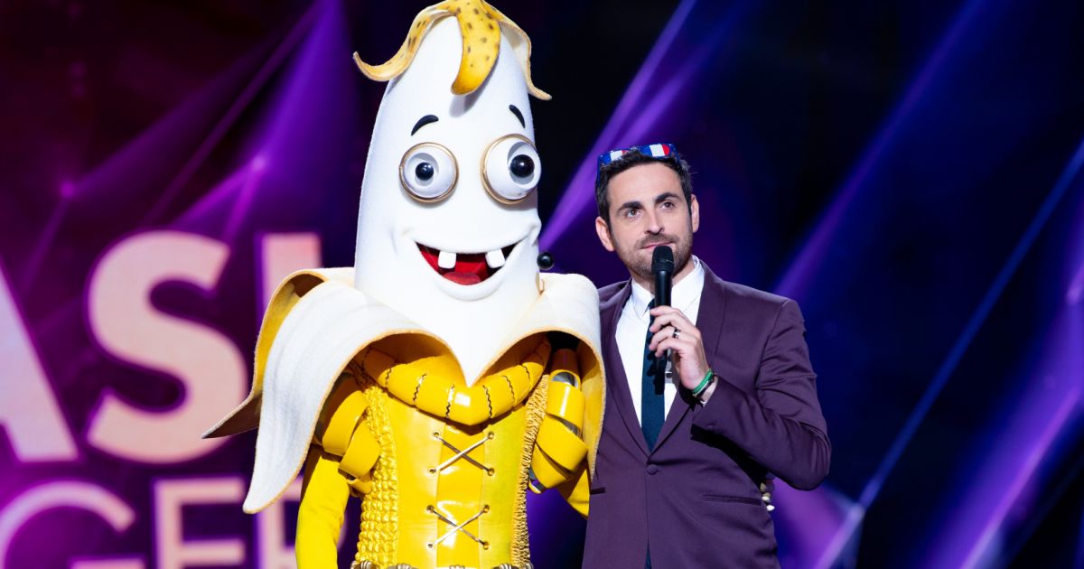 La Banane, costume de Mask Singer 2022 sur TF1 Purepeople