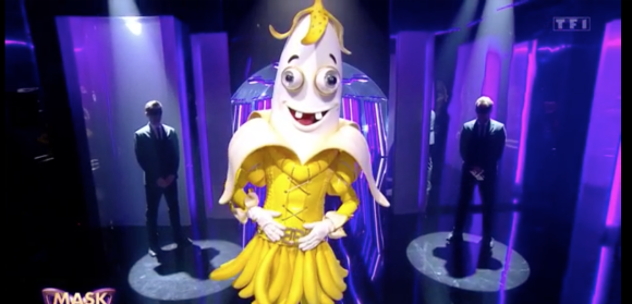 Mask Singer saison 3 - la Banane démasquée, il s'agissait de Valérie Bègue