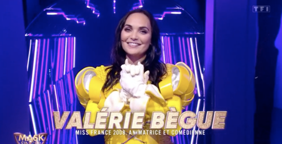 Mask Singer saison 3 - la Banane démasquée, il s'agissait de Valérie Bègue
