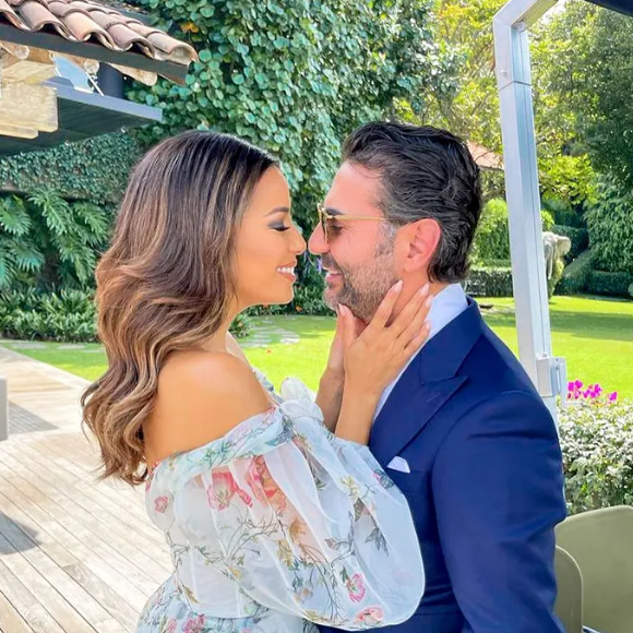 Eva Longoria avec son fils Santiago, fruit de son union avec l'homme d'affaires Jose Antonio Baston - Instagram