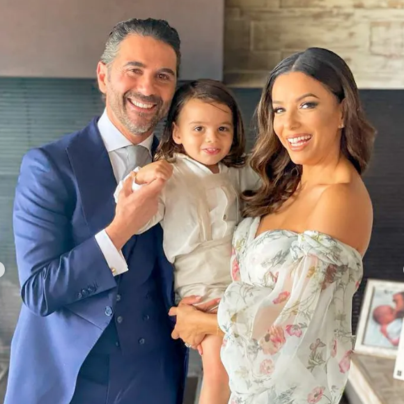 Eva Longoria avec son fils Santiago, fruit de son union avec l'homme d'affaires Jose Antonio Baston - Instagram