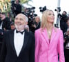 Gérard Jugnot et sa femme Patricia Campi - Montée des marches du film "Coupez !" pour la cérémonie d'ouverture du 75ème Festival International du Film de Cannes. © Olivier Borde / Bestimage 