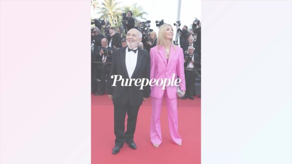 Gérard Jugnot amoureux de Patricia : rare apparition main dans la main au Festival de Cannes