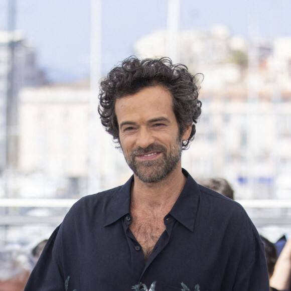 Romain Duris - Photocall du film "Coupez ! (Final Cut )" lors du 75e festival annuel du film de Cannes au Palais des Festivals le 18 mai 2022 à Cannes, France. © Cyril Moreau/Bestimage