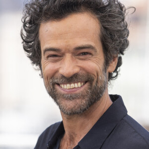 Romain Duris - Photocall du film "Coupez ! (Final Cut )" lors du 75e festival annuel du film de Cannes au Palais des Festivals le 18 mai 2022 à Cannes, France. © Cyril Moreau/Bestimage