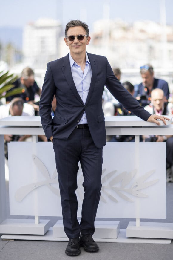 Michel Hazanavicius - Photocall du film "Coupez ! (Final Cut )" lors du 75e festival annuel du film de Cannes au Palais des Festivals le 18 mai 2022 à Cannes, France. © Cyril Moreau/Bestimage
