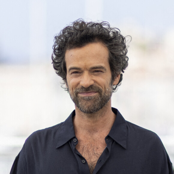 Romain Duris - Photocall du film "Coupez ! (Final Cut )" lors du 75e festival annuel du film de Cannes au Palais des Festivals le 18 mai 2022 à Cannes, France. © Cyril Moreau/Bestimage