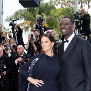 Omar Sy et sa femme Hélène - Montée des marches du film " Top Gun : Maverick " lors du 75ème Festival International du Film de Cannes. Le 18 mai 2022 © Olivier Borde / Bestimage 