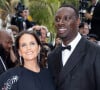 Omar Sy et sa femme Hélène - Montée des marches du film " Top Gun : Maverick " lors du 75ème Festival International du Film de Cannes. © Olivier Borde / Bestimage 