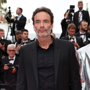 Anthony Delon (habillé par Berluti) - Montée des marches du film " Top Gun : Maverick " lors du 75ème Festival International du Film de Cannes. Le 18 mai 2022