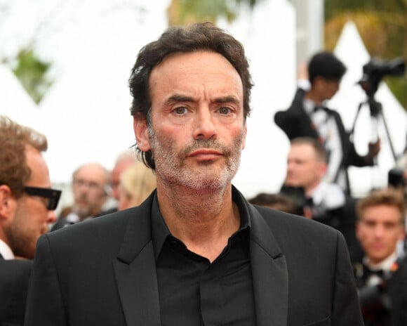 Anthony Delon (habillé par Berluti) - Montée des marches du film " Top Gun : Maverick " lors du 75ème Festival International du Film de Cannes. Le 18 mai 2022