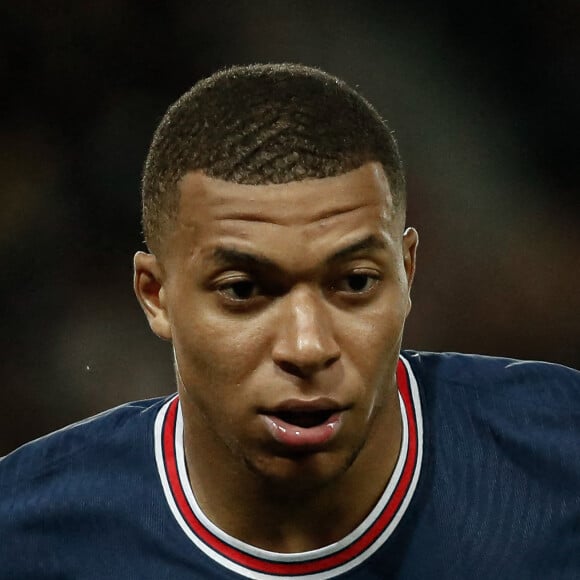 Kylian Mbappé (Paris Saint Germain) : Match Ligue 1 Uber Eats PSG Vs Lens au parc des princes à Paris © Aurelien Morissard / Panoramic / Bestimage