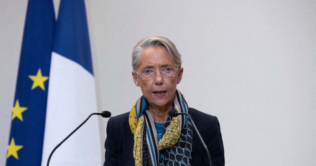 Elisabeth Borne, ministre du travail, de l'emploi et de l'insertion