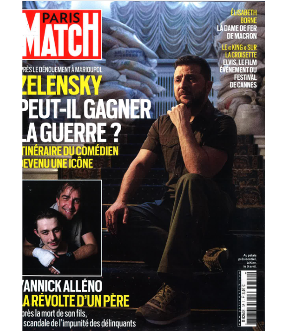 Le magazine Paris Match du 19 mai 2022