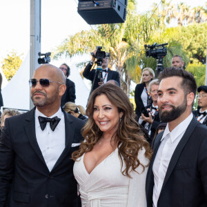 Amaury Nolasco, guest, Kendji Girac - Montée des marches du film " Armageddon Time " lors du 75ème Festival International du Film de Cannes. Le 19 mai 2022 © Olivier Borde / Bestimage