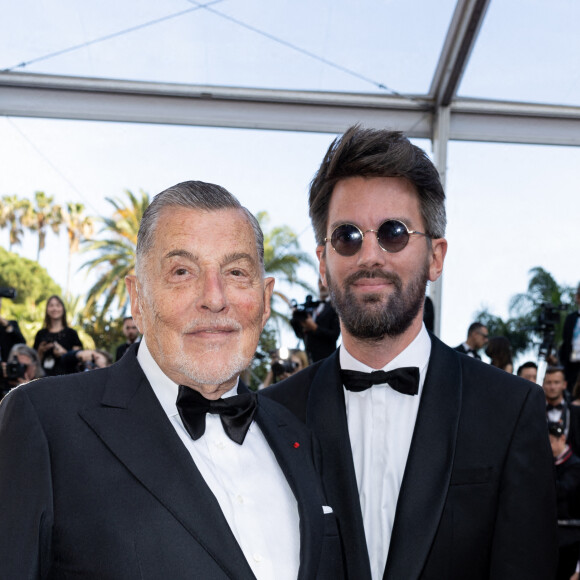 Jean-Claude Camus, guest - Montée des marches du film " Armageddon Time " lors du 75ème Festival International du Film de Cannes. Le 19 mai 2022 © Olivier Borde / Bestimage