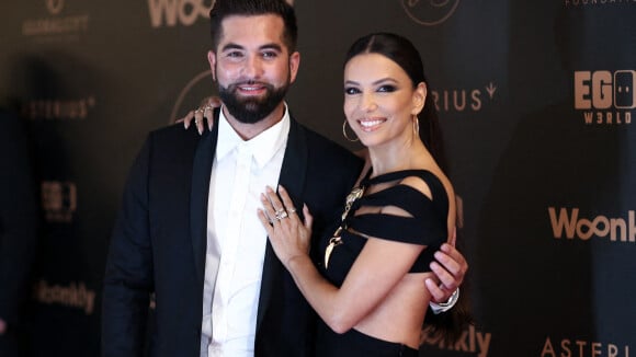 Eva Longoria et Kendji Girac complices devant de sublimes Miss France au Global Gift