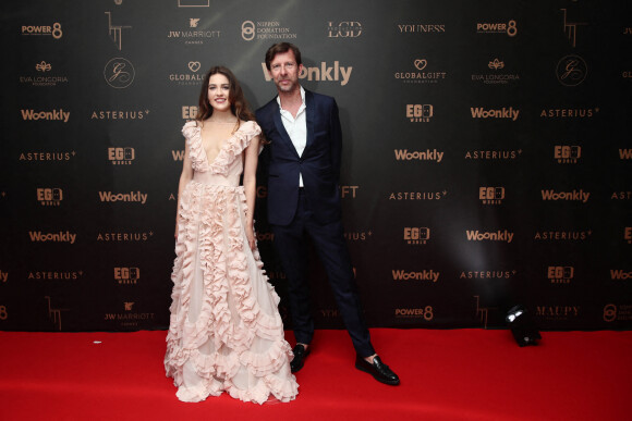 Alexandra Bessa, Dominique Busso - Photocall du Global Gift Gala lors du 75ème Festival International du Film de Cannes. Le 19 mai 2022. © Tiziano Da Silva / Bestimage