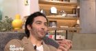 Tahar Rahim se confie sur sa femme, Leila Bekhti. @ Canal+ / Tahar Rahim