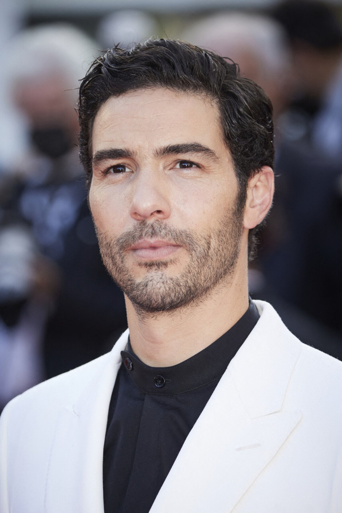 Photo Tahar Rahim Montée des marches du film " OSS 117 Alerte