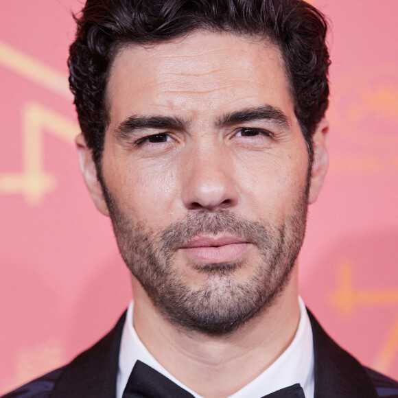 Tahar Rahim au photocall du dîner d'ouverture du 74ème Festival International du Film de Cannes au Palm Beach à Cannes. Le 6 juillet 2021 © Borde-Jacovides-Moreau / Bestimage 
