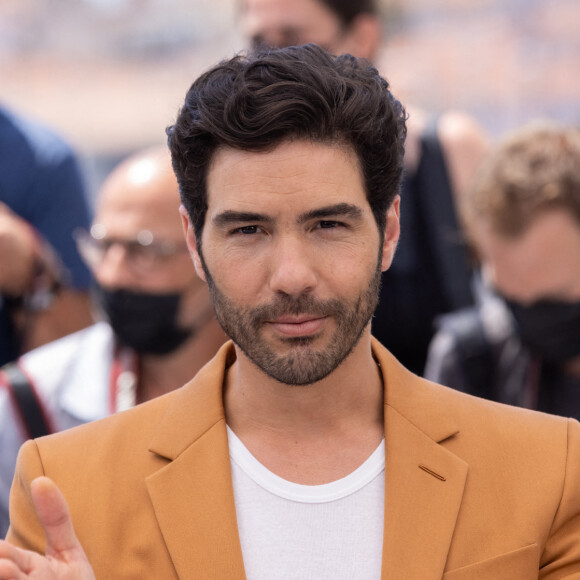 Tahar Rahim au photocall du jury officiel du 74ème festival international du film de Cannes le 6 juillet 2021 © Jacovides / Moreau / Bestimage 