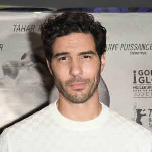 Tahar Rahim lors de l'avant première du film "Désigné coupable" au cinéma UGC Cité Ciné Les Halles à Paris le 1er juillet 2021. Tahar Rahim est membre du jury du 74ème festival de Cannes. © Coadic Guirec / Bestimage 