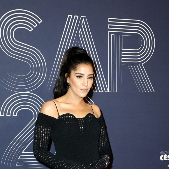 Leïla Bekhti - Photocall de la 47ème édition de la cérémonie des César à l'Olympia à Paris, le 25 février 2022. © Borde-Jacovides/Bestimage 