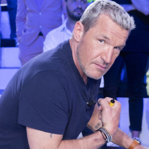 Exclusif - Benjamin Castaldi - Enregistrement de l'émission "TPMP (Touche Pas à Mon Poste)", présentée par C.Hanouna et diffusée en direct sur C8 le 21 avril 2022 © Jack Tribeca / Bestimage