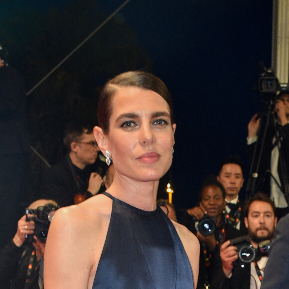 Charlotte Casiraghi - Montée des marches du film " Frère et Soeur " lors du 75ème Festival International du Film de Cannes. Le 20 mai 2022 © Giancarlo Gorassini / Bestimage 