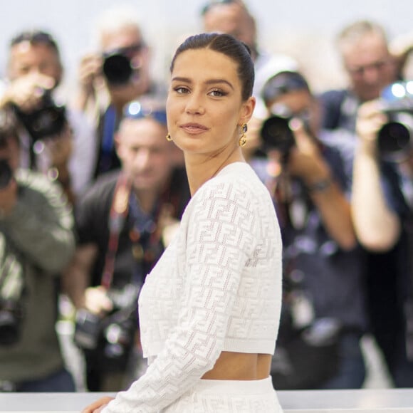 Adèle Exarchopoulos - Photocall de "Fumer Fait Tousser (Smoking Causes Coughing)" lors du 75e Festival International du Film de Cannes © Cyril Moreau/Bestimage 