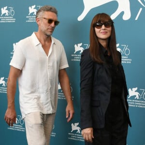 Vincent Cassel et Monica Bellucci à la Mostra de Venise.