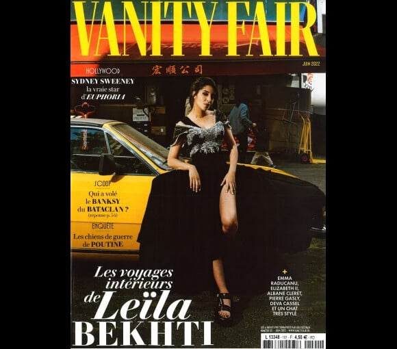 Retrouvez l'interview de Deva Cassel dans le magazine Vanity Fair de juin 2022.