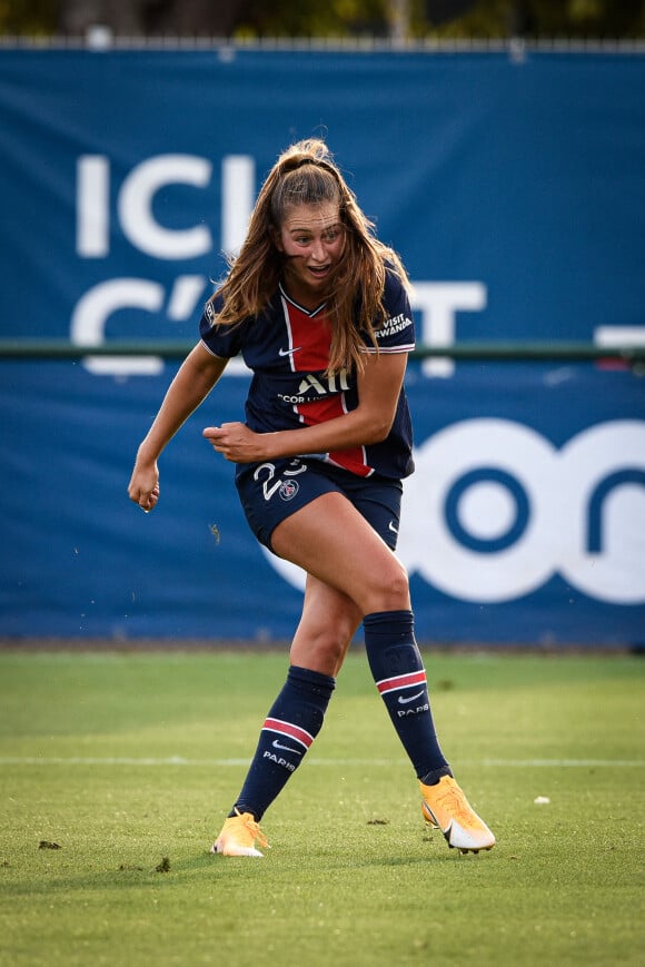 Jordyn Huitema ( 23 - PSG ) - Football, match: Paris Saint Germain vs EA Guingamp - Women Championship D1 à Saint-Germain-en-Laye, près de Paris le 5 septembre 2020. © Federico Pestellini / Panoramic / Bestimage