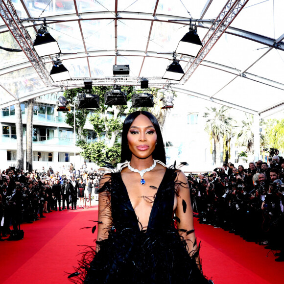 Naomi Campbell - Montée des marches du film " Heojil Kyolshim (Decision To Leave) " lors du 75ème Festival International du Film de Cannes. Le 23 mai 2022 © Dominique Jacovides / Bestimage 