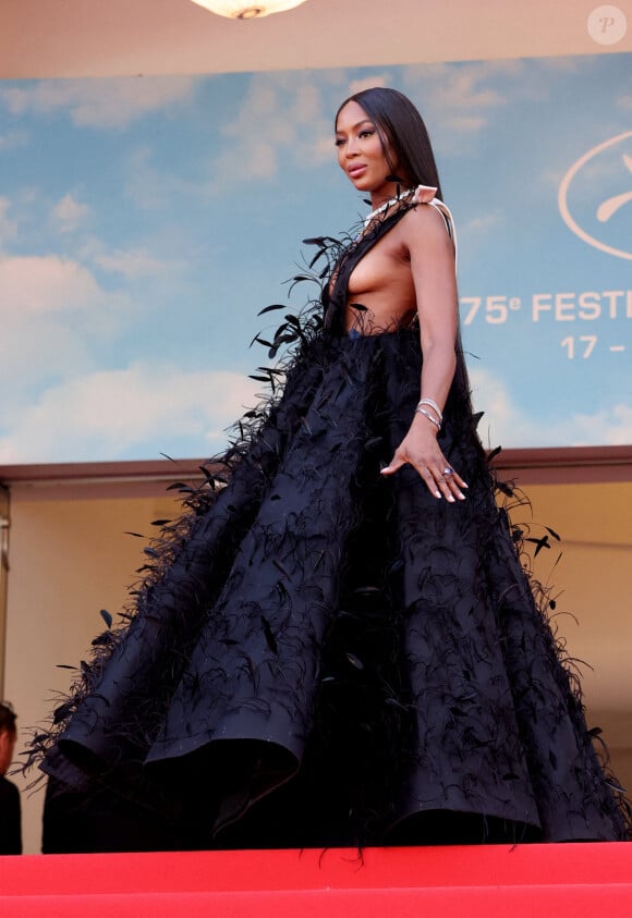 Naomi Campbell - Montée des marches du film " Heojil Kyolshim (Decision To Leave) " lors du 75ème Festival International du Film de Cannes. Le 23 mai 2022 © Dominique Jacovides / Bestimage 