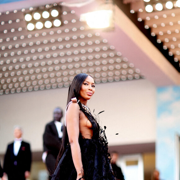 Naomi Campbell - Montée des marches du film " Heojil Kyolshim (Decision To Leave) " lors du 75ème Festival International du Film de Cannes. Le 23 mai 2022 © Dominique Jacovides / Bestimage 