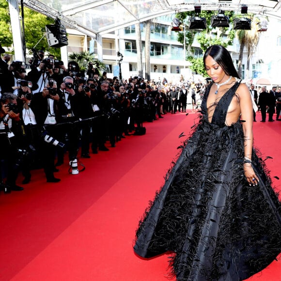 Naomi Campbell - Montée des marches du film " Heojil Kyolshim (Decision To Leave) " lors du 75ème Festival International du Film de Cannes. Le 23 mai 2022 © Dominique Jacovides / Bestimage 