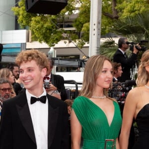 Déborah François, Jérémy Gillet, Ludmilla Makowski, Vanille Lehmann (Talents Adami 2022) - Montée des marches du film " Heojil Kyolshim (Decision To Leave) " lors du 75ème Festival International du Film de Cannes. Le 23 mai 2022 © Cyril Moreau / Bestimage 