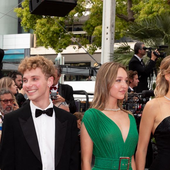 Déborah François, Jérémy Gillet, Ludmilla Makowski, Vanille Lehmann (Talents Adami 2022) - Montée des marches du film " Heojil Kyolshim (Decision To Leave) " lors du 75ème Festival International du Film de Cannes. Le 23 mai 2022 © Cyril Moreau / Bestimage 