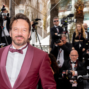 Samuel Le Bihan - Montée des marches du film " Heojil Kyolshim (Decision To Leave) " lors du 75ème Festival International du Film de Cannes. Le 23 mai 2022 © Cyril Moreau / Bestimage 